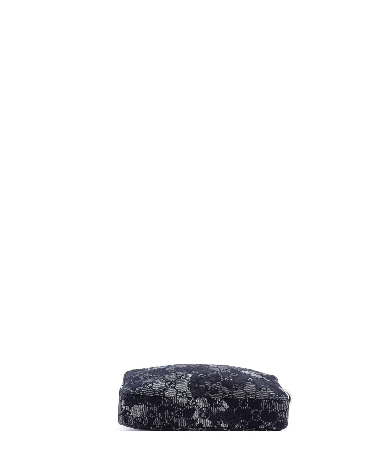 Convertible Crossbody Bag Camouflage GG Denim