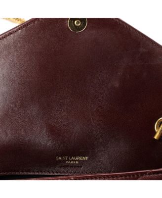 Mini Loulou NM Shoulder Bag Matelasse Chevron Leather