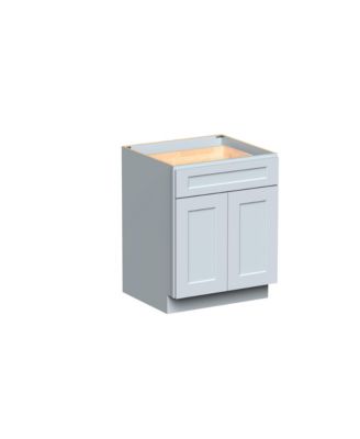 Standard Base Cabinet with Full Overlay HDF Door and Dovetail Drawer