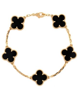 Pre-Owned Van Cleef Arpels Vintage Alhambra 5 Motifs Bracelet - 18k rose gold 6143$