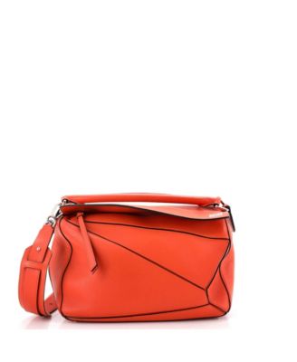Medium Puzzle Bag Leather