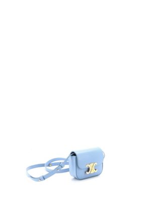 Mini Claude Shoulder Bag Leather