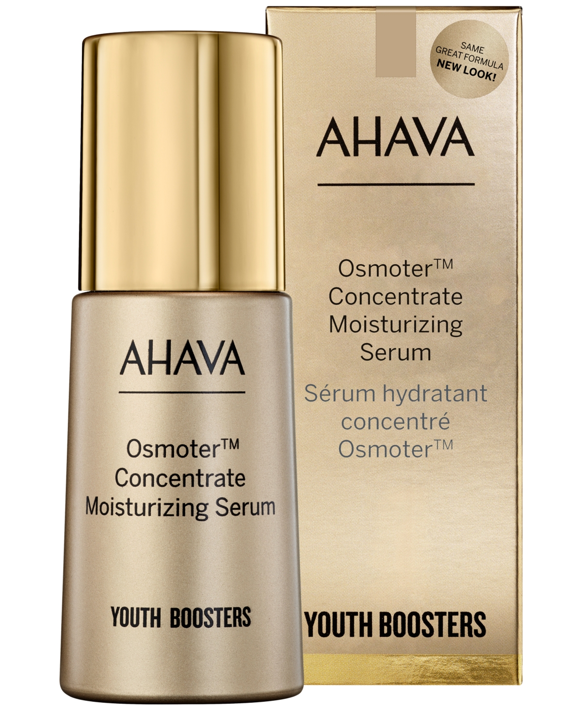 Ahava Youth Boosters Dead Sea Osmoter Concentrate Moisturizing Serum, 1 oz.