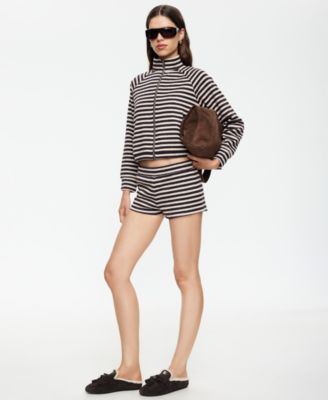 Women's Bloom Mid-Rise Knit Shorts