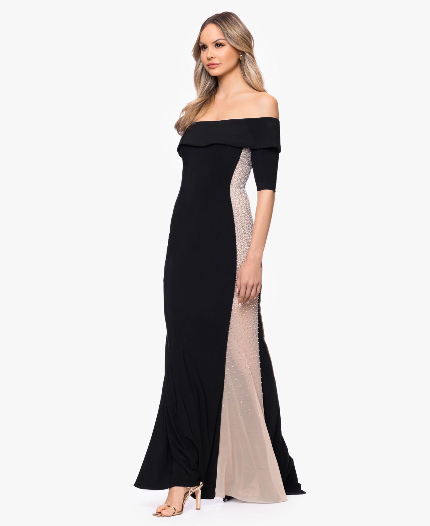 Women's Off-The-Shoulder Gown