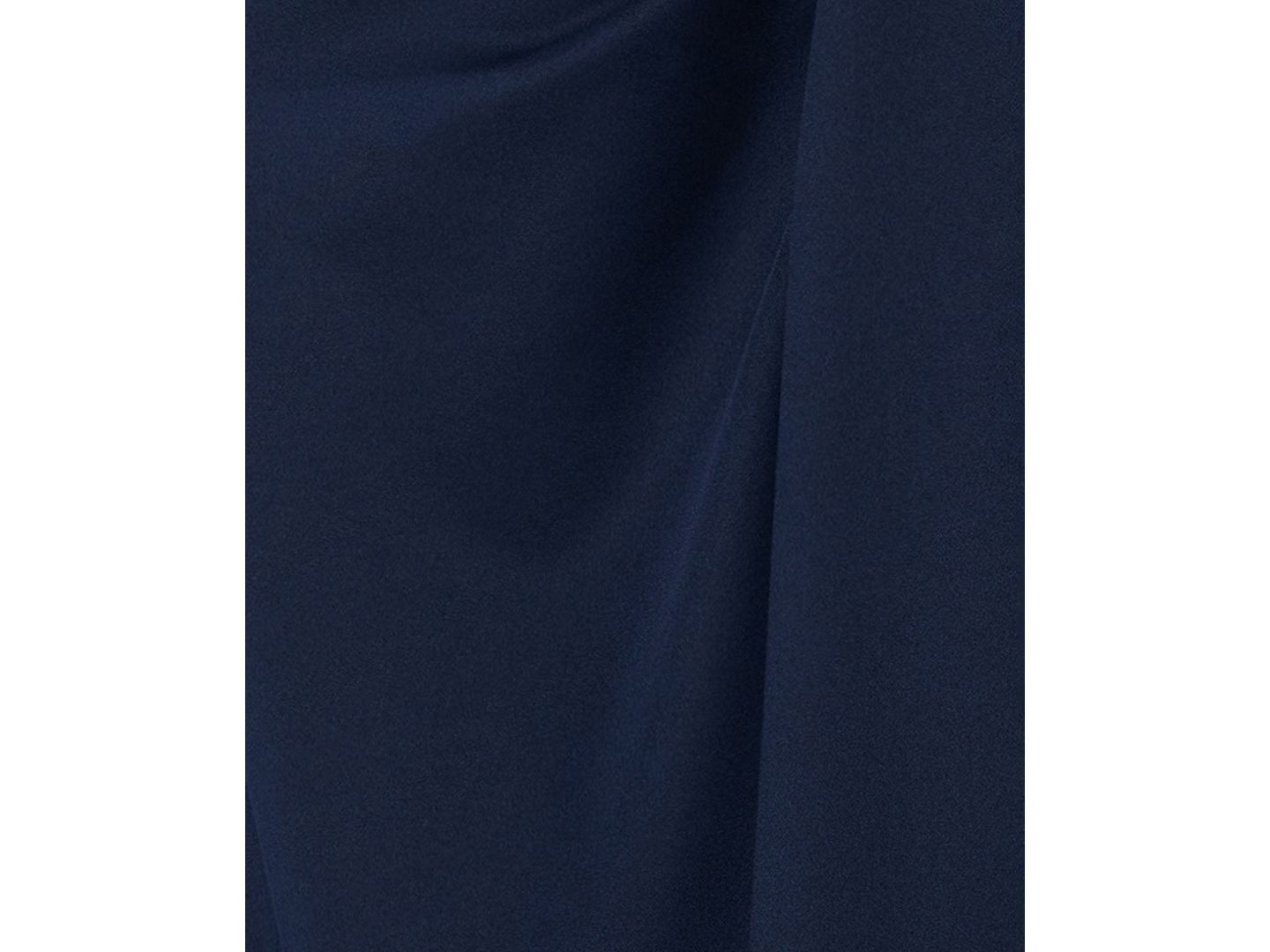 Женские платья XSCAPE 3/4-Length-Sleeve V-Neck Gown, цвет: Тёмно-синий — фото 5