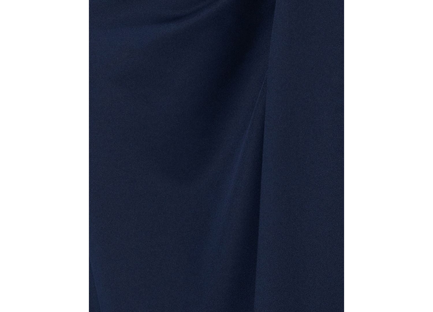 Women's 3/4-Length-Sleeve V-Neck Gown