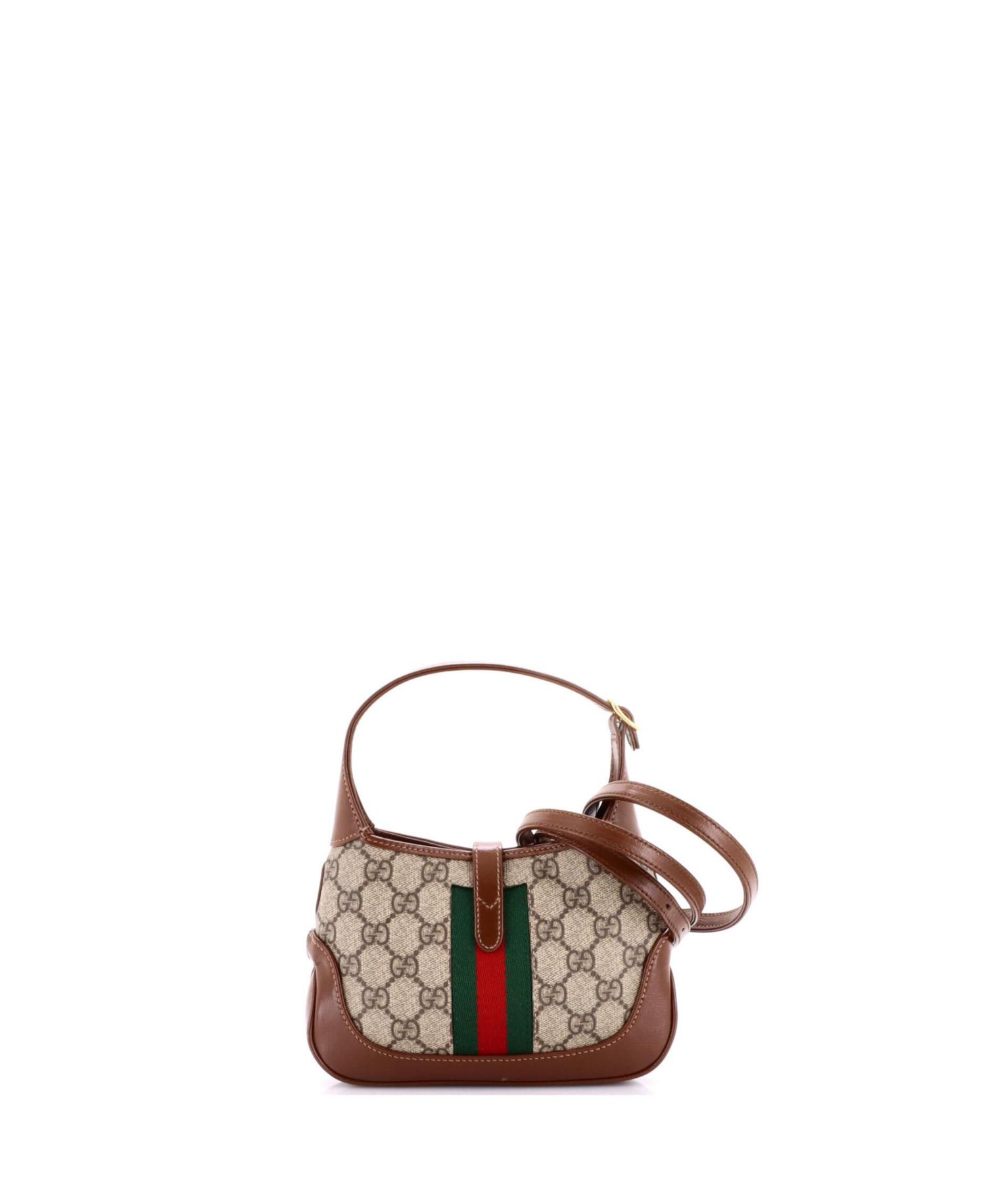 Mini Jackie 1961 Hobo GG Coated Canvas