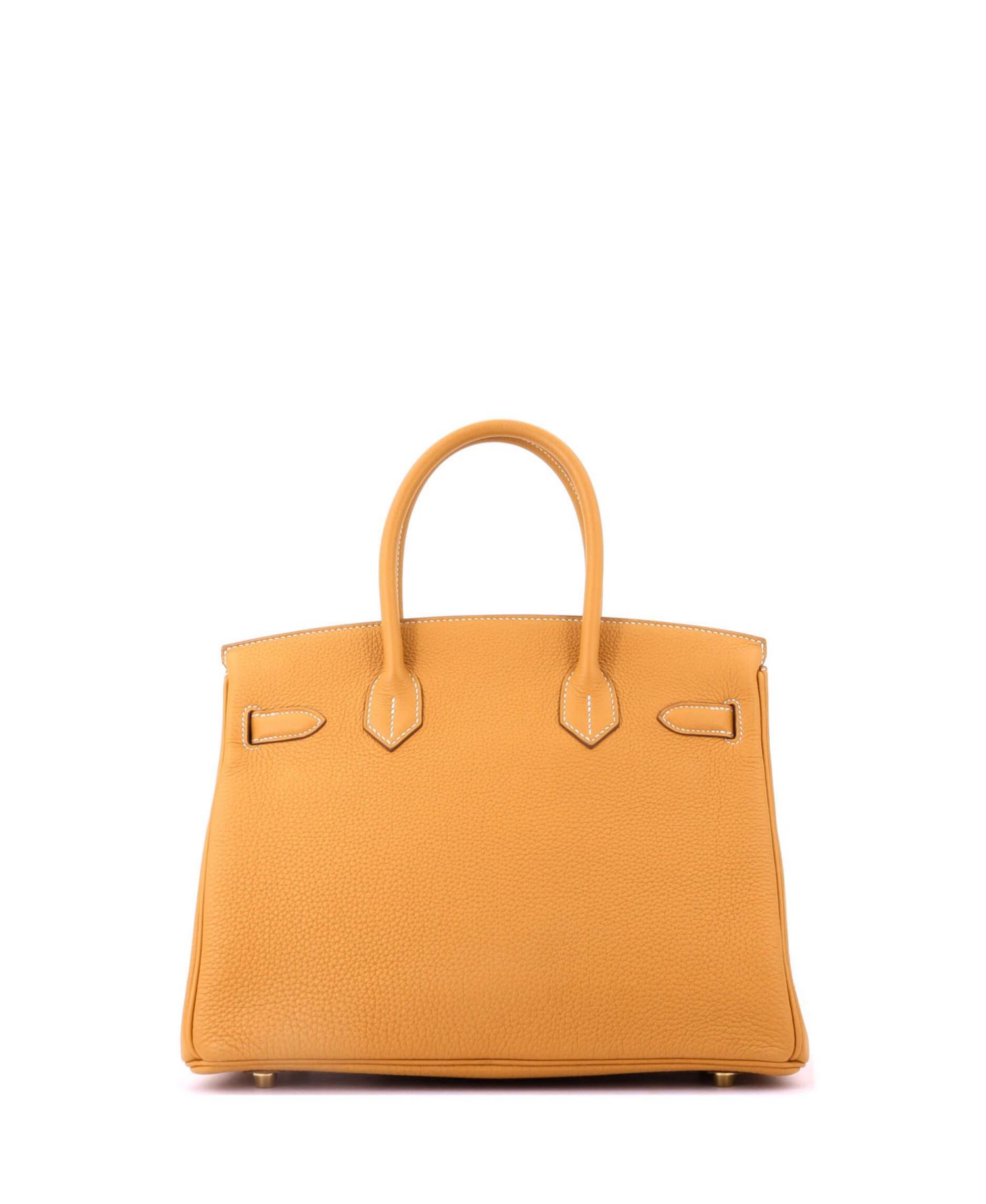 Birkin 30 Handbag Brown Togo with Gold Hardware