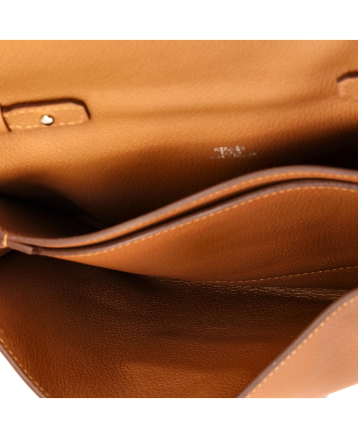 Pre-Owned HERMES H Passant Clutch Shoulder Bag Evercolor
