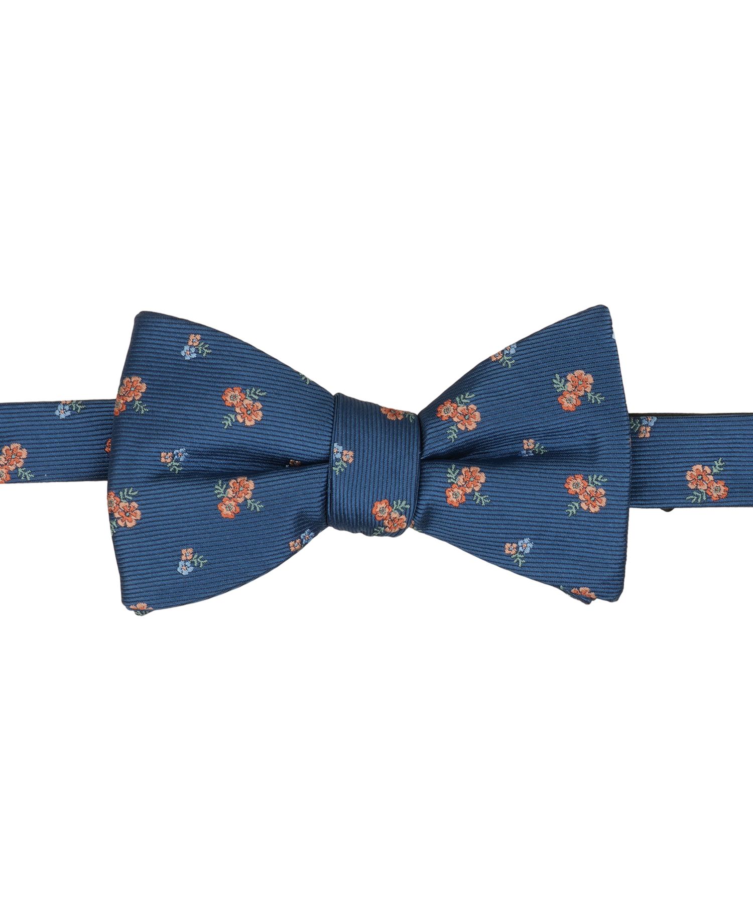 Men's Rubin Floral Bow Tie and Pocket Square, 2-Piece Set