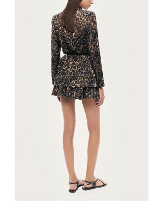 Women's Printed Mini Shorts