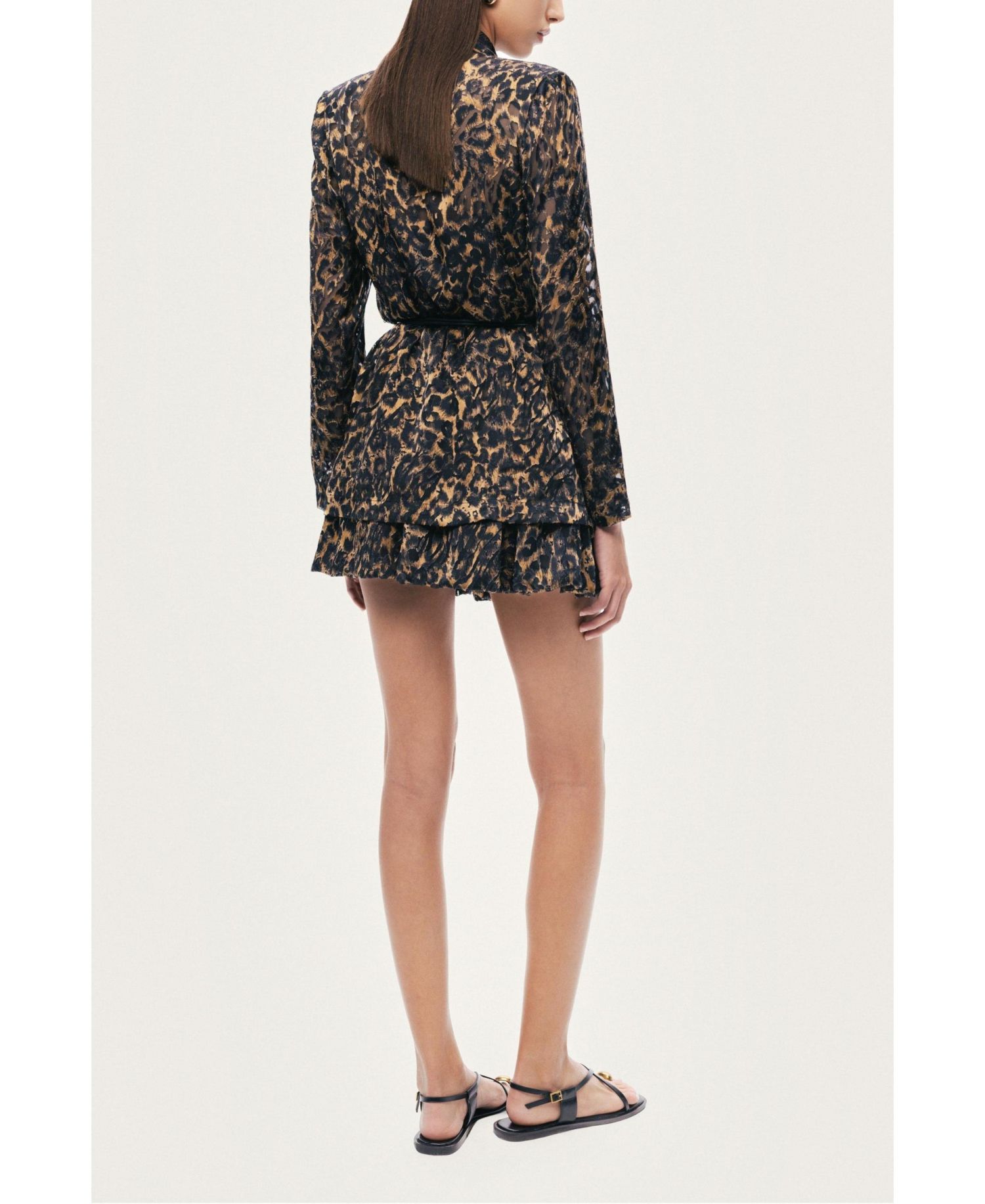Women's Printed Mini Shorts