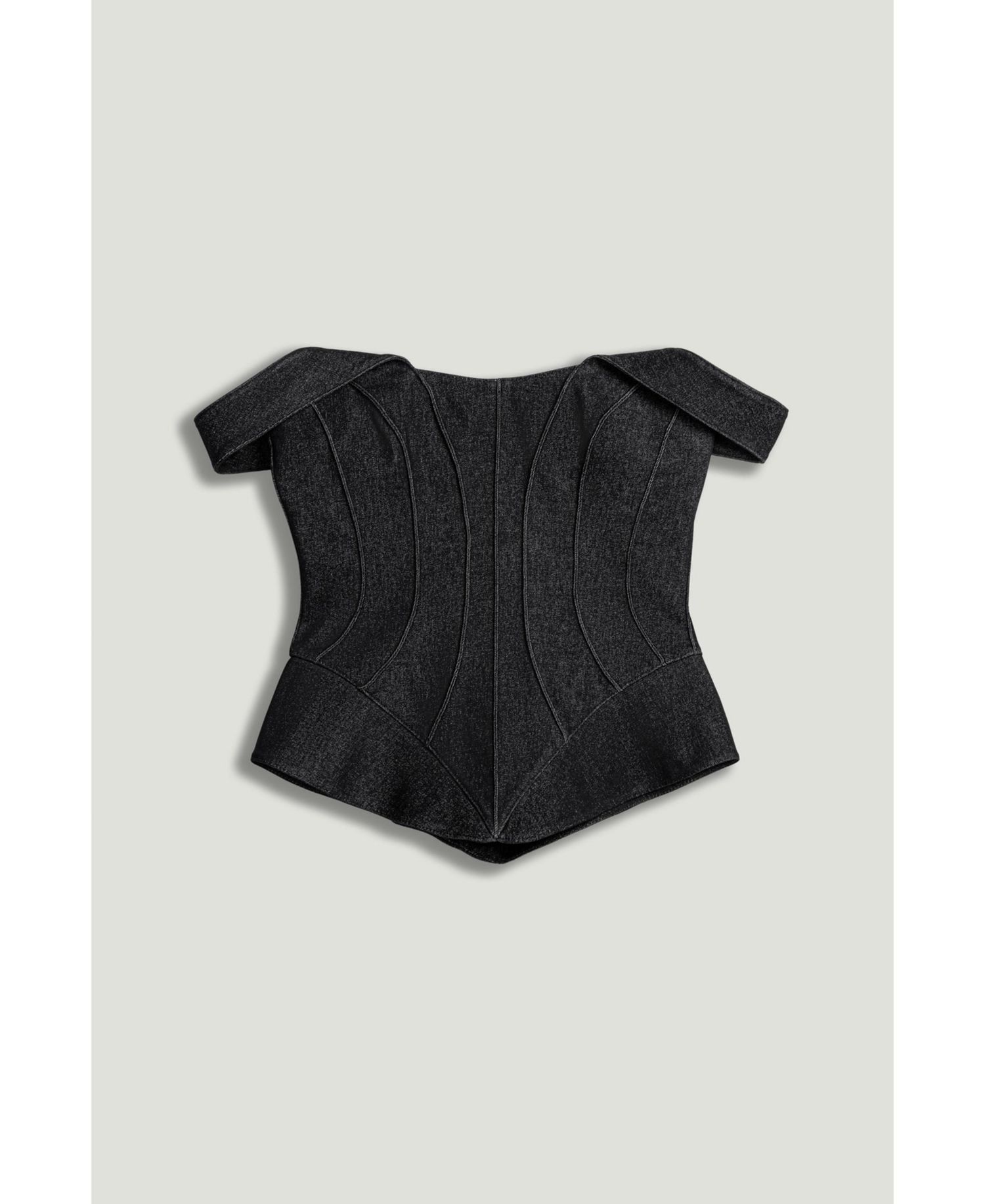 Women's Off-Shoulder Sculpted Bustier