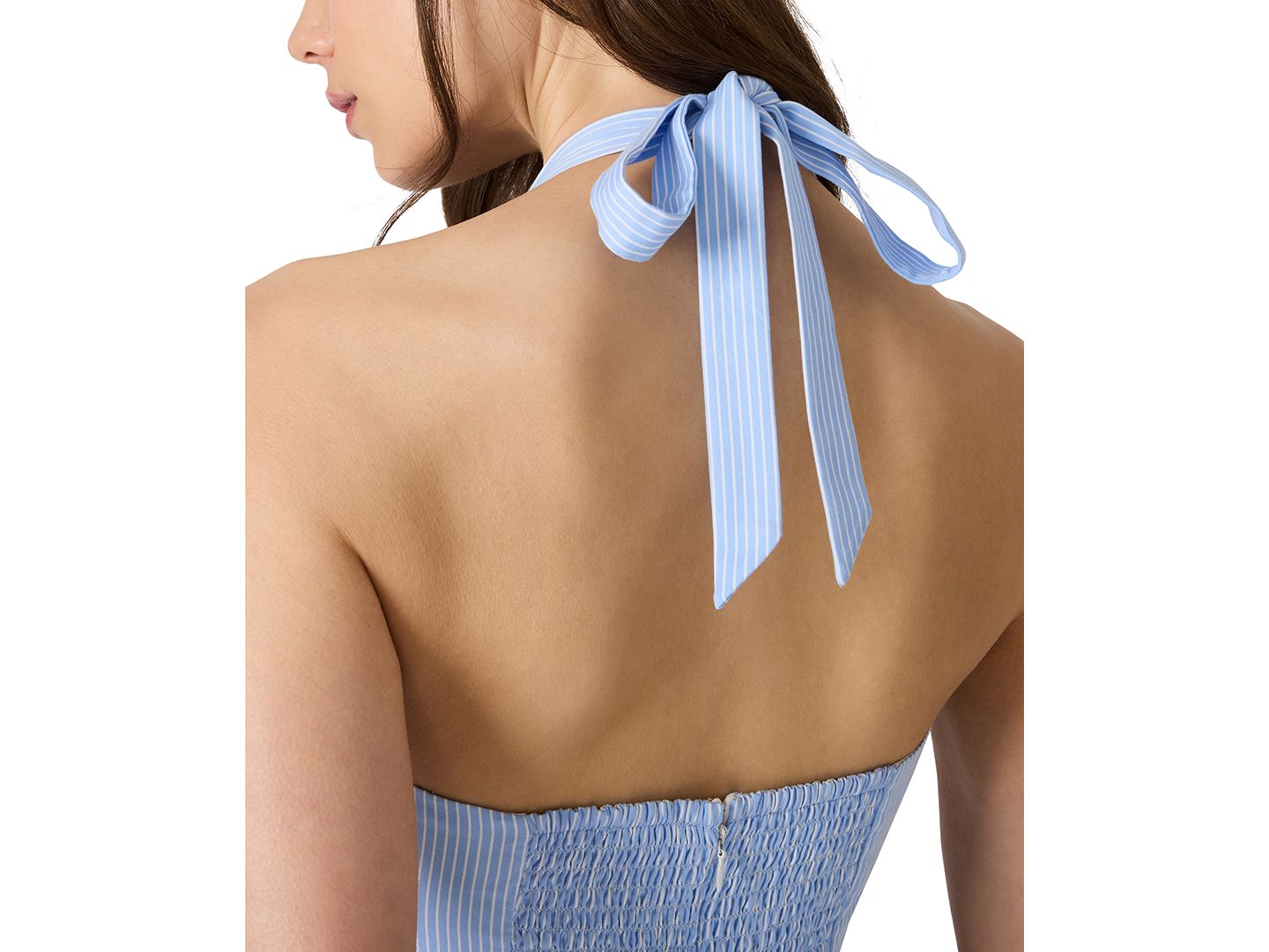 Женское платье Steve Madden Sweetheart Neck Midi, цвет: Состаренный — фото 5