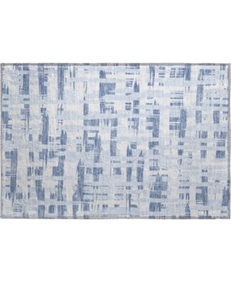 Mayfield Machine Washable AMF1849 1'8" x 2'6" Area Rug