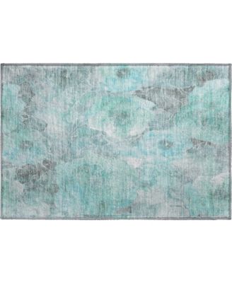 Mayfield Machine Washable AMF1859 1'8" x 2'6" Area Rug