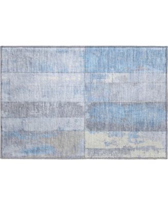 Mayfield Machine Washable AMF1877 1'8" x 2'6" Area Rug