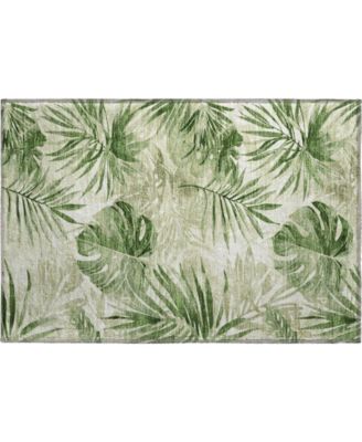 Mayfield Machine Washable AMF1886 1'8" x 2'6" Area Rug