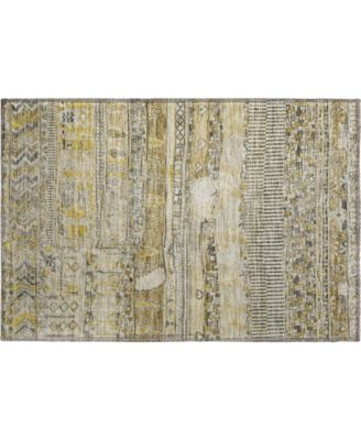 Mayfield Machine Washable AMF1835 1'8" x 2'6" Area Rug