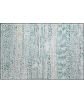 Mayfield Machine Washable AMF1835 1'8" x 2'6" Area Rug