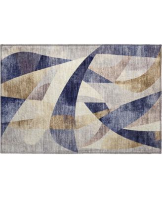 Mayfield Machine Washable AMF1836 1'8" x 2'6" Area Rug