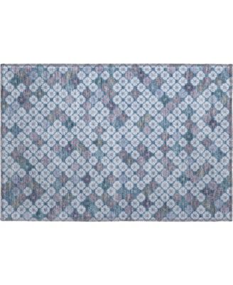Mayfield Machine Washable AMF1837 1'8" x 2'6" Area Rug