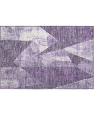 Mayfield Machine Washable AMF1838 1'8" x 2'6" Area Rug