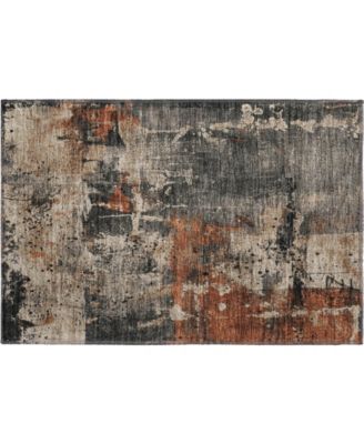 Mayfield Machine Washable AMF1839 1'8" x 2'6" Area Rug