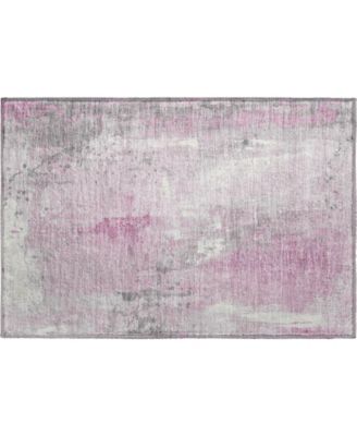 Mayfield Machine Washable AMF1840 1'8" x 2'6" Area Rug