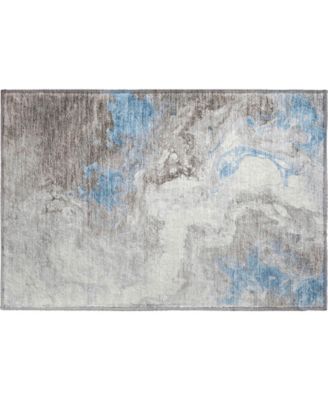 Mayfield Machine Washable AMF1841 1'8" x 2'6" Area Rug