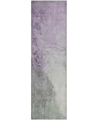 Mayfield Machine Washable AMF1842 2'3" x 7'6" Runner Area Rug