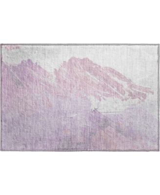 Mayfield Machine Washable AMF1843 1'8" x 2'6" Area Rug