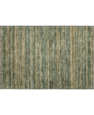 Mayfield Machine Washable AMF1846 1'8" x 2'6" Area Rug