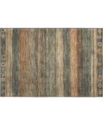 Mayfield Machine Washable AMF1847 1'8" x 2'6" Area Rug