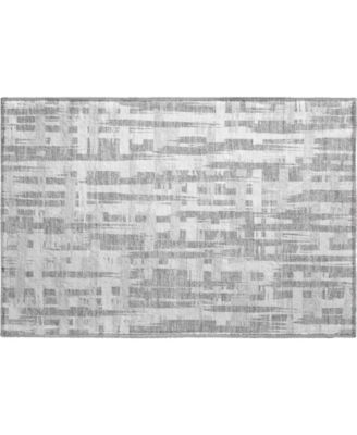 Mayfield Machine Washable AMF1849 1'8" x 2'6" Area Rug