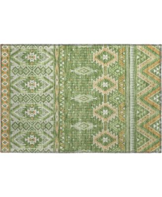 Mayfield Machine Washable AMF1851 1'8" x 2'6" Area Rug