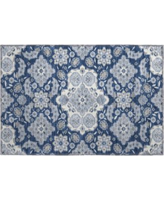 Mayfield Machine Washable AMF1853 1'8" x 2'6" Area Rug