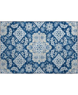 Mayfield Machine Washable AMF1853 1'8" x 2'6" Area Rug