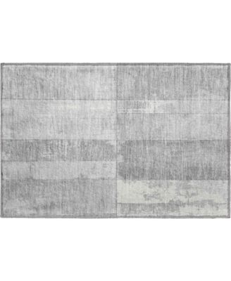 Mayfield Machine Washable AMF1877 1'8" x 2'6" Area Rug