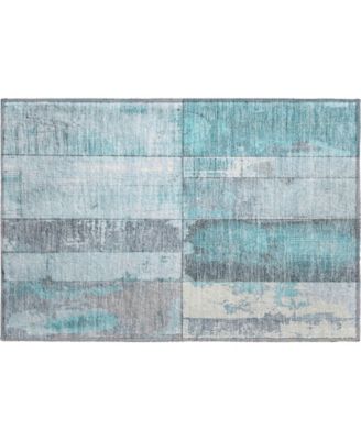 Mayfield Machine Washable AMF1877 1'8" x 2'6" Area Rug