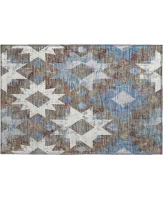 Mayfield Machine Washable AMF1879 1'8" x 2'6" Area Rug