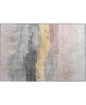 Mayfield Machine Washable AMF1880 1'8" x 2'6" Area Rug