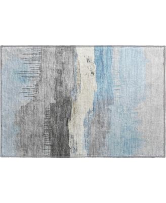 Mayfield Machine Washable AMF1880 1'8" x 2'6" Area Rug