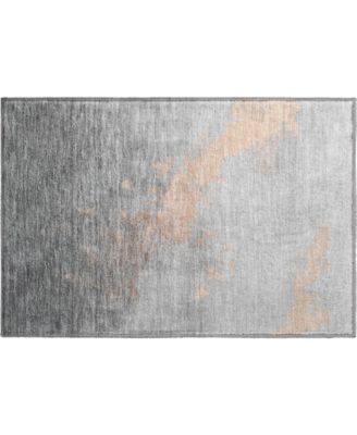 Mayfield Machine Washable AMF1881 1'8" x 2'6" Area Rug