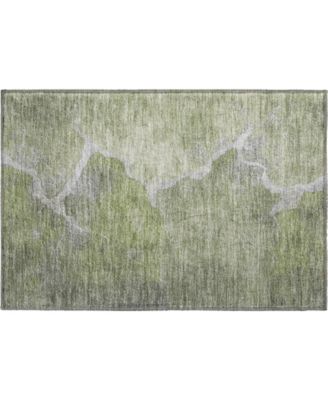 Mayfield Machine Washable AMF1889 1'8" x 2'6" Area Rug