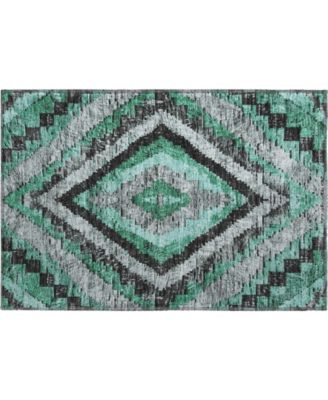 Mayfield Machine Washable AMF1890 1'8" x 2'6" Area Rug