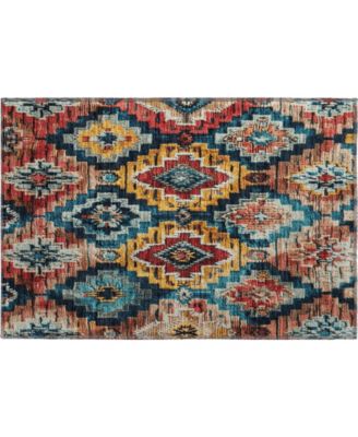 Mayfield Machine Washable AMF1891 1'8" x 2'6" Area Rug
