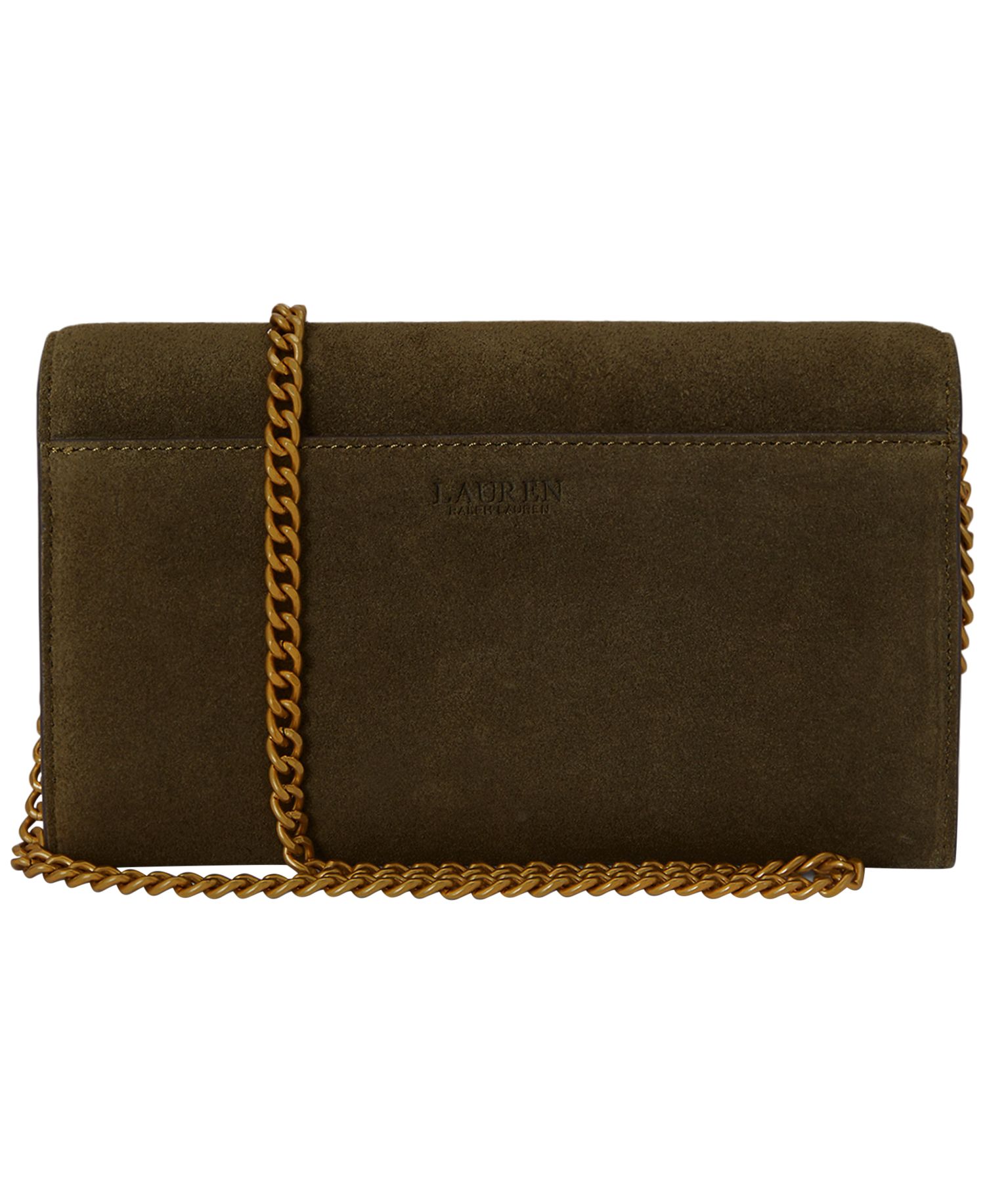 Adair II Suede Medium Crossbody Bag