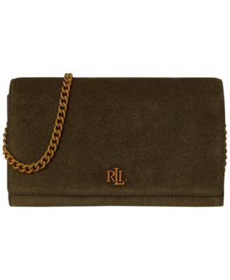 Adair II Medium Suede Crossbody Bag